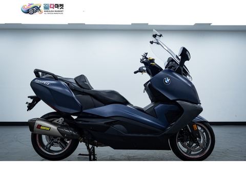 BMW C 650 GT 2019년식 [ 584 바이크 ] / 정품 아크라포빅 2구 머플러 구조변경 완료! BMW C650GT 판매합니다.