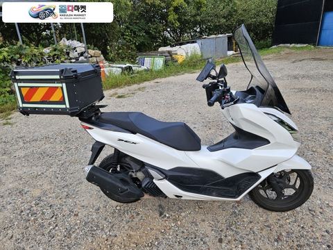 혼다 PCX 125 ABS 2024년식 24년식 pcx125 최상급 화이트컬러 배달풀옵션 abs차량