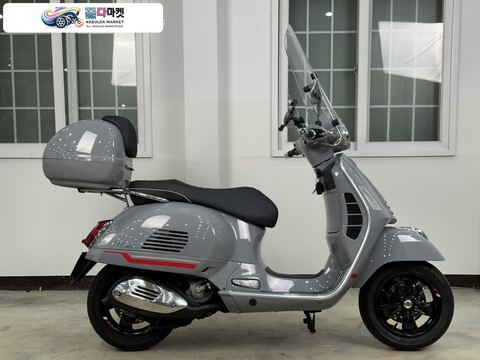 베스파 GTS 300 슈퍼스포츠 2022년식 ㅣ모두의바이크ㅣ 2022년식 베스파-GTS300슈퍼스포츠ㅣ판매ㅣ매입ㅣ대차ㅣ전국무료배송