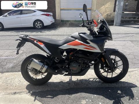 KTM 390 어드벤처 2021년식 21년식 ktm 390 어드벤쳐 팔아요.