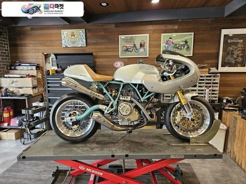 두카티 폴스마트 1000 LE 2006년식 2006년 두카티 폴스마트 6.547km 주행