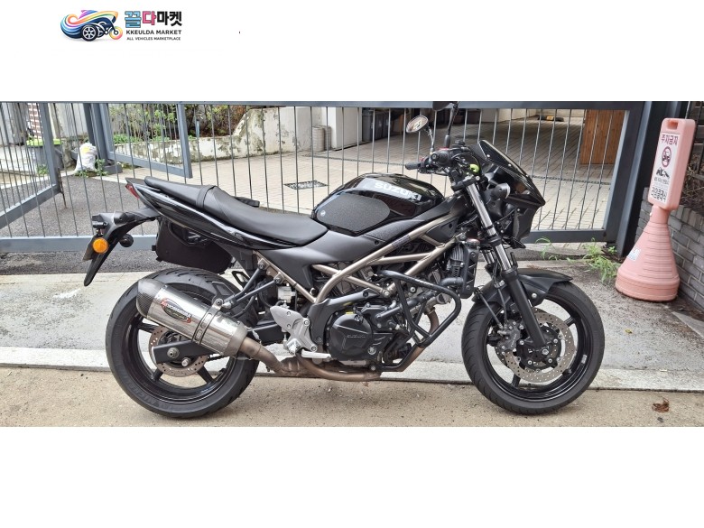 스즈끼 SV 650 S 2021년식 SUZUKI 2021년식 SV650 팝니다
