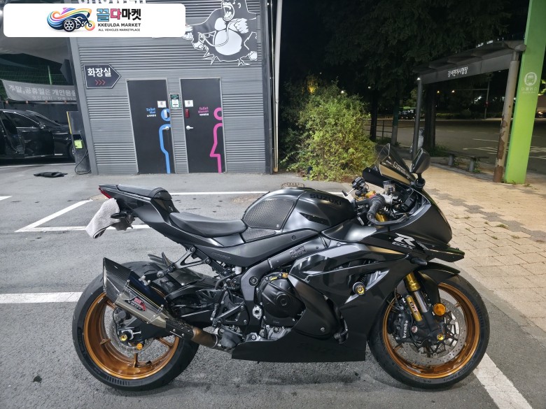스즈끼 GSX R 1000 R ABS 2021년식 2021 R1000R 블랙에디션 요시무라 소음기x 구변완 20,xxx 초A급 올정비완