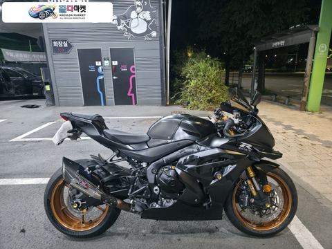 스즈끼 GSX R 1000 R ABS 2021년식 2021 R1000R 블랙에디션 요시무라 소음기x 구변완 20,xxx 초A급 올정비완