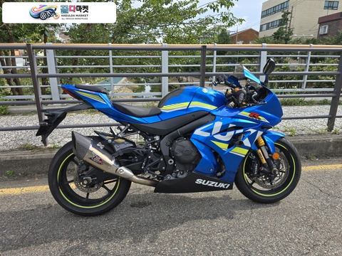 스즈끼 GSX R 1000 R 2017년식 스즈끼 GSX R 1000 R