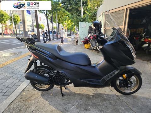 존테스 125  E 2025년식 유성바이크   전차종 매입가능   대차 가능  깔끔  합니다  최상급 차량