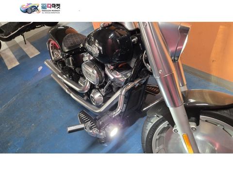 할리데이비슨 팻보이 114 2018년식 할리데이비슨 펫보이 114 판매 합니다