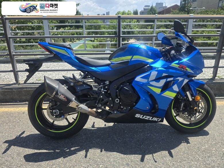 스즈끼 GSX R 1000 2017년식 스즈끼 GSX R 1000
