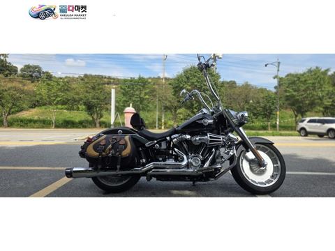 할리데이비슨 팻보이 114 2020년식 20년 팻보이 114 풀업션 짧은 키로수 판매