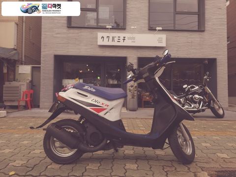 혼다 드림 50 1999년식 극희소 혼다 디오50 af18 빅캬브세팅 팝니다
