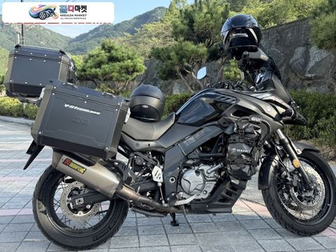 스즈끼 브이 스트롬 650 XT ABS 2018년식 브이스트롬650