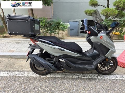 혼다 포르자 350 2025년식 포르자 350 (그레이)