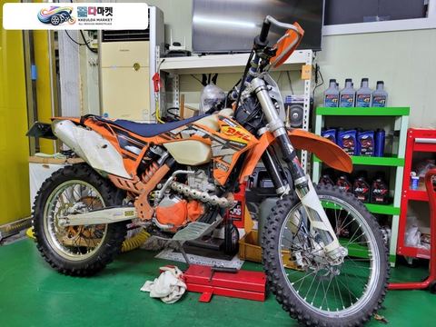 KTM 350 EXC F 2013년식 2013년식 KTM 350 EXC-F 판매합니다(정서류)