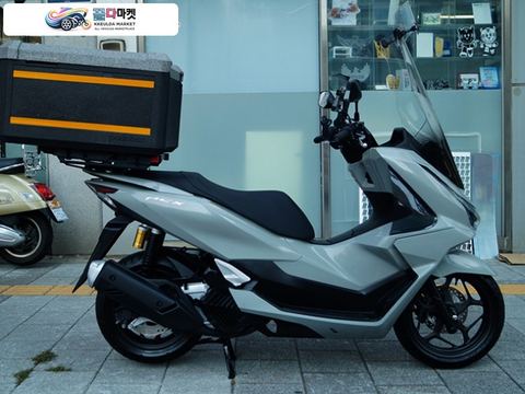 혼다 PCX 125 ABS 2025년식 [복지모터스]  주행거리 19166km  / 배달옵션 / 대차 카드가능