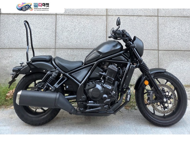 혼다 레블 1100 MT 2025년식 혼다 레블1100 mt 25년식 7700km 신차급,사용검사 완료,보증가능