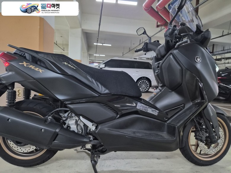 야마하 X 맥스 300 ABS 2023년식 Xmax300 팝니다.(울산, 2024년)