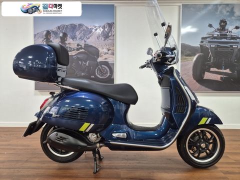 베스파 GTS 300 슈퍼테크 2025년식 [세븐모터스] 수입바이크 전문매장 바이크매입 /위탁판매 /신차판매 /ATV판매