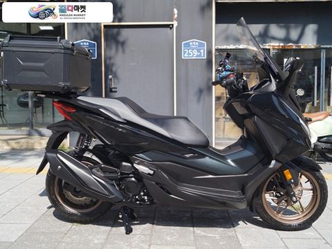 혼다 포르자 350 2026년식 [복지모터스]  주행거리 5845km  / 옵션 / 대차 카드가능