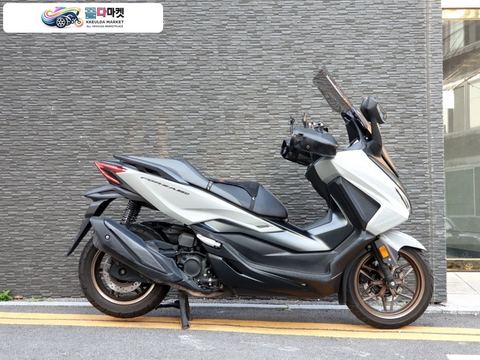 혼다 포르자 350 2025년식 몽키바이크 - 25년식 혼다 포르자350 (S급!1인신조!무사고!3만5천실키로수!점검완료!) 오토바이매입!대차가능!전국바이크매입!