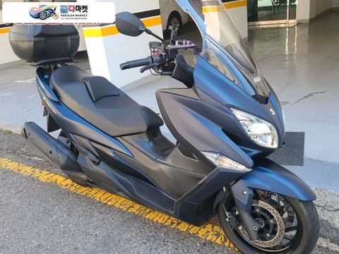 스즈끼 버그만 400 ABS 2020년식 스즈키  버그만 400