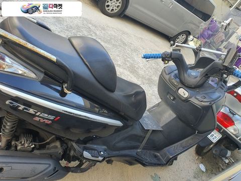 SYM GTS 125 S 2021년식 보이져21년식125