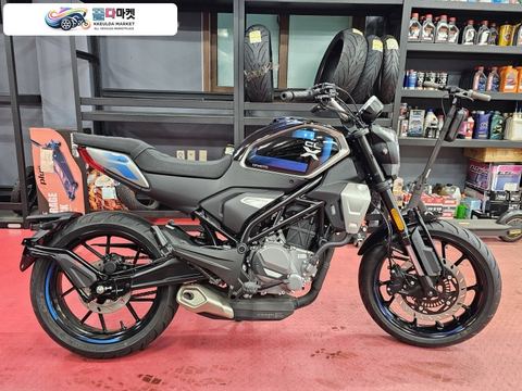 CF모토 300 CLX 2023년식 CFMOTO 300CLX[블랙] 신차 입니다 *CFMOTO 양산딜러점 부강모터스*