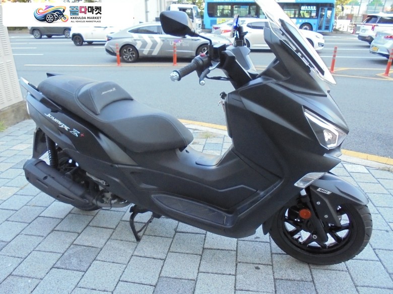 SYM 조이맥스 Z 125 플러스 2022년식 대산상사 정밀검사완료 엔진보증매물 ABS 차량