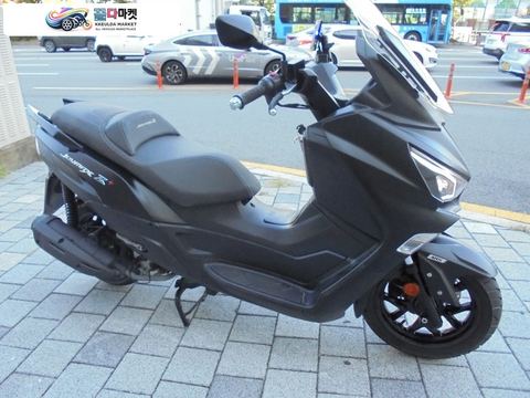 SYM 조이맥스 Z 125 플러스 2022년식 대산상사 정밀검사완료 엔진보증매물 ABS 차량
