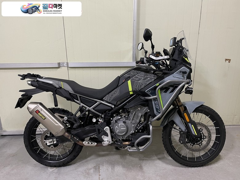 CF모토 450 MT 2025년식 cfmoto 450mt, 25년9월 등록, 8,250km