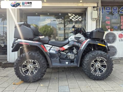 캔암 아웃랜더 맥스 800 R EFI XT 2008년식 [수원동문모터스] 아웃랜더 MAX 800R XT 카오디오 튜닝