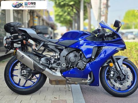 야마하 YZF R1 2020년식 [수원동문모터스] 20년식 짧은키로수 R1 판매합니다.