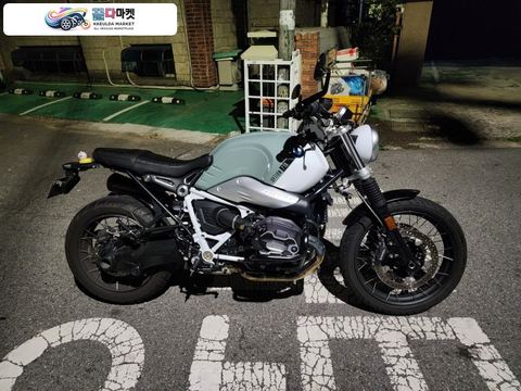 BMW R 나인 T 스크램블러 2023년식 BMW R9T 스크램블러 옵션 719 알나인티