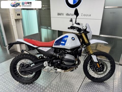 BMW R 12 GS 2026년식 [BMW 인증 중고] 엔진보호바,신품타이어 장착 / 제조사 보증기간 28년 07월 16일 까지