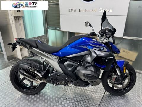 BMW R 1300 R 2026년식 [BMW 인증 중고] 윈드쉴드,스윙암 슬라이더 장착 / 제조사 보증기간 28년 09월 09일 까지