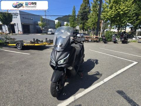 SYM 조이맥스 Z 300 플러스 ABS 2022년식 출퇴근,배달 모든면에서 우수한 조이맥스제트플러스300!!
