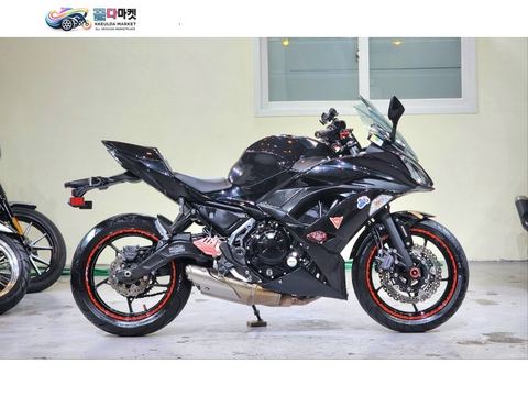가와사키 닌자 650 ABS 2017년식 17년식 가와사키 닌자650 abs차량 판매