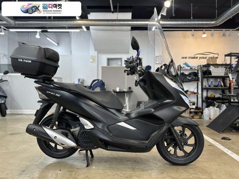 혼다 PCX 125 FI 2019년식 [모터렉] PCX125 2019년 5.9만KM 무사고 구동계 오일 교환 PCX 혼다PCX 스쿠터 배달