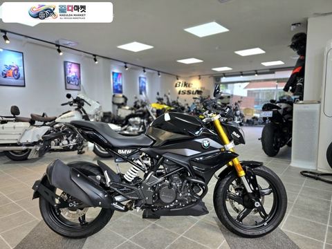 BMW G 310 R 2024년식 귀한블랙모델 신차보증가능 짧은키로수 매입대차가능 안전배송시행