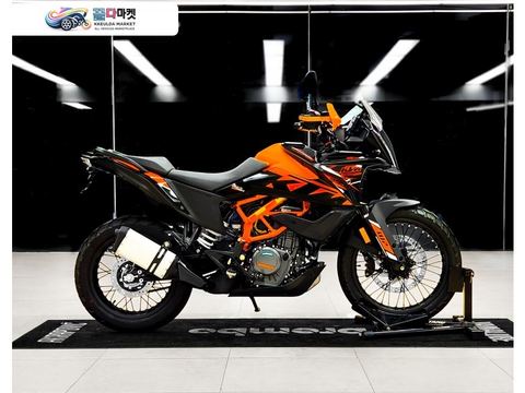 KTM 390 어드벤처 2023년식 " 완성도가 뛰어난 프리미엄 ADV 모델 신차급 차량