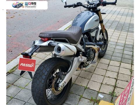 두카티 스크램블러 1100 스페셜 2020년식 스크램블러1100 신차급