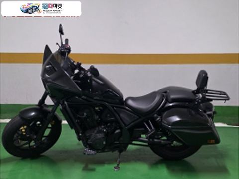 혼다 레블 1100 T DCT 2023년식 혼다 레블110 T DCT