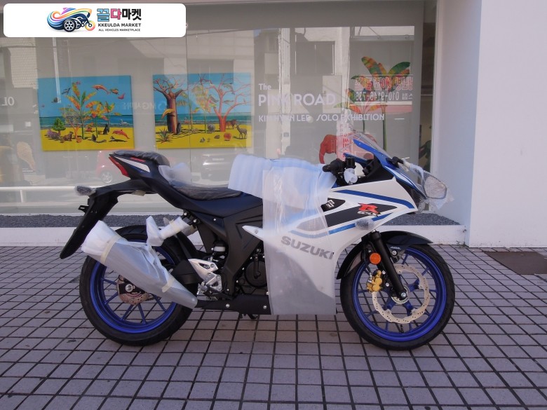 스즈끼 GSX R 125 ABS 2027년식 스즈키 GSX125R abs. 27년  신차입고