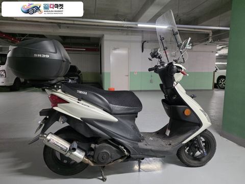 스즈끼 어드레스 V 125 SS 2015년식 어드레스ss 15년식 머플러구변완료