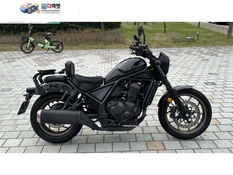 혼다 레블 1100 MT 2024년식 개인 24년식 레블1100MT 포워드스탭