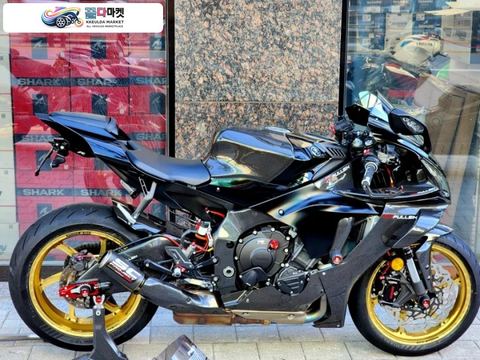 야마하 YZF R1 2022년식 와일드독 라이테크 풀옵션, 풀튜닝 마지막 알원 데모카 판매