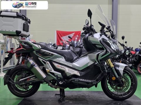 혼다 X ADV 2018년식 혼다XADV750 19년형 떼르미뇨니,탈리스만 안개등 구변완료 최저가 판매합니다.
