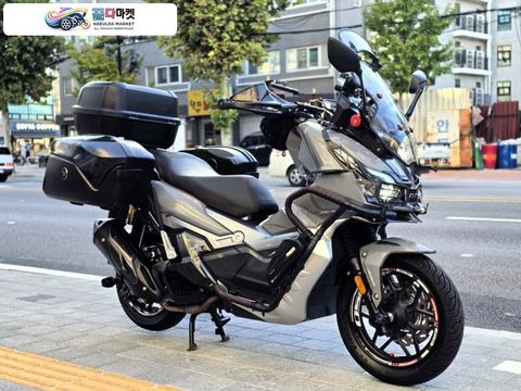 KR/S&T/효성 케이윈 125 2023년식 중고바이크매입 전문 / KR Kwin125 1인신조 무사고 풀옵션 A급판매 / 대차 환영 / 무이자 카드 할부