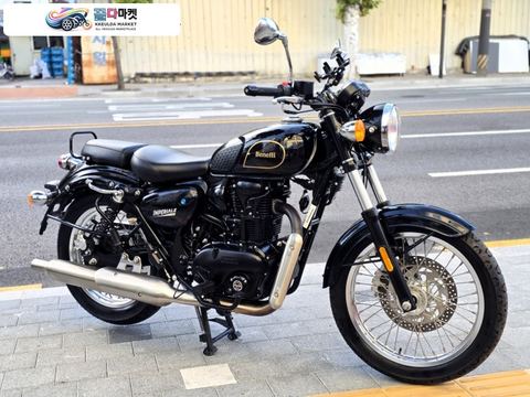 베넬리 임페리알레 400 ABS 2020년식 중고바이크매입 전문 / 본네빌 오마주 임페리알레400ABS 1인신조 무사고 2천키로 신차급 / 대차 환영 / 무이자 카드 할