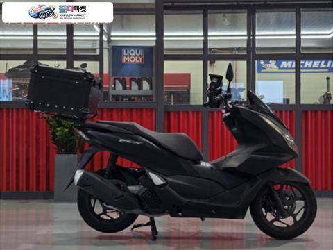 혼다 PCX 125 ABS 2022년식 2022년식 혼다 PCX125 배달세팅 차량