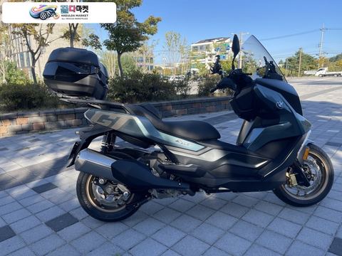 BMW C 400 GT 2026년식 BMW C400GT 옵션719 2026년식 신차급 차량 판매합니다.